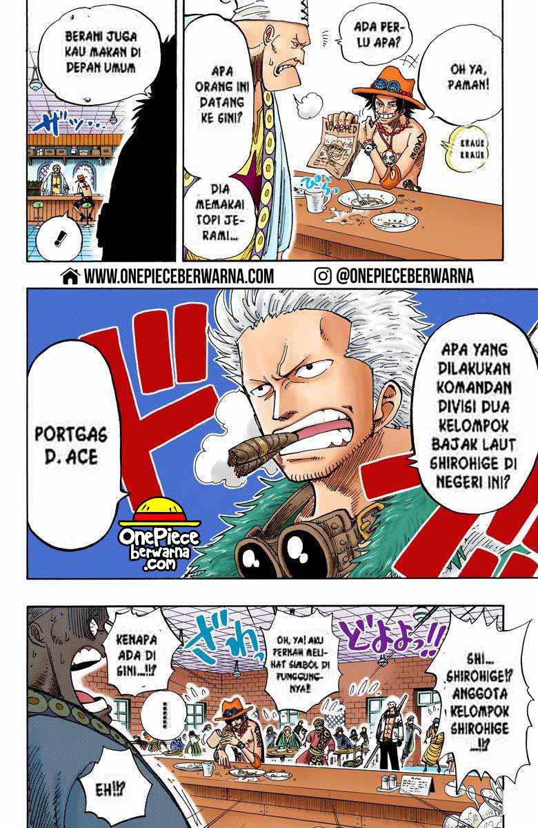 One Piece Berwarna Chapter 157